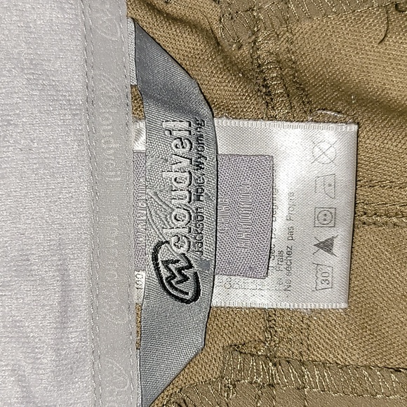 Cloudveil. Premium women's pants.  Cargo-style. Like-new.  Size 10 - Picture 2 of 16